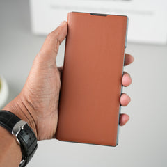 Samsung Galaxy Z Fold 8 Ultra Premium Flip Cover with Kickstand | PU Leather Protective Case