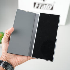 Samsung Galaxy Z Fold 8 Ultra Premium Flip Cover with Kickstand | PU Leather Protective Case