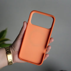 iPhone 17 Pro Matte Shockproof Case with Metal 360° Kickstand