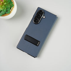 Samsung Galaxy Z Fold 8 Ultra Premium Flip Cover with Kickstand | PU Leather Protective Case