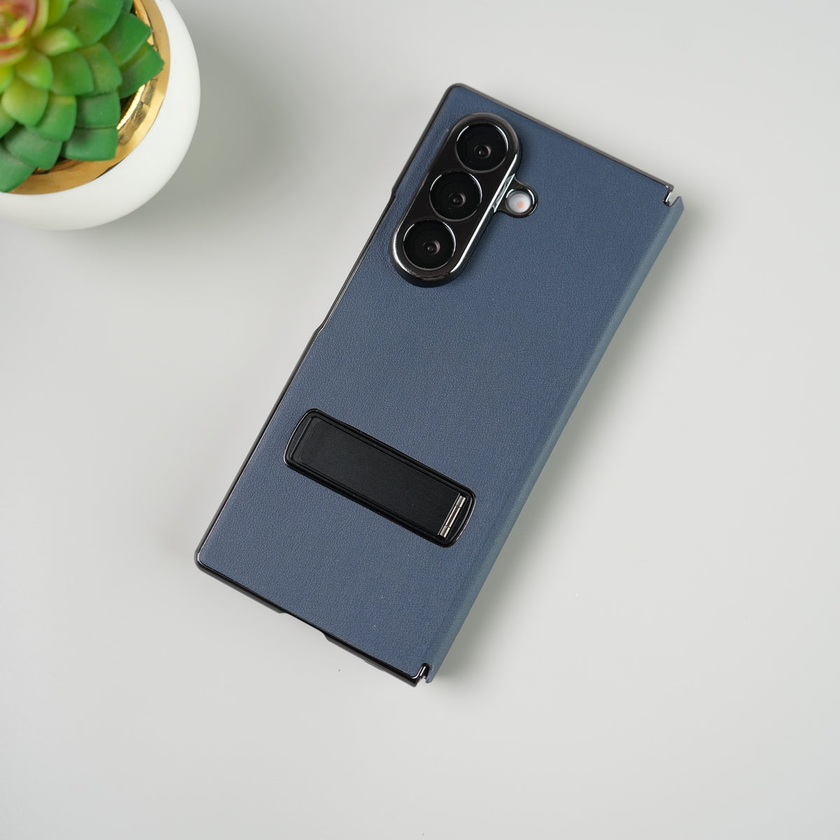 Samsung Galaxy Z Fold 8 Ultra Premium Flip Cover with Kickstand | PU Leather Protective Case