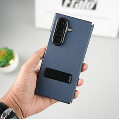 Samsung Galaxy Z Fold 8 Ultra Premium Flip Cover with Kickstand | PU Leather Protective Case