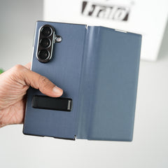 Samsung Galaxy Z Fold 8 Ultra Premium Flip Cover with Kickstand | PU Leather Protective Case