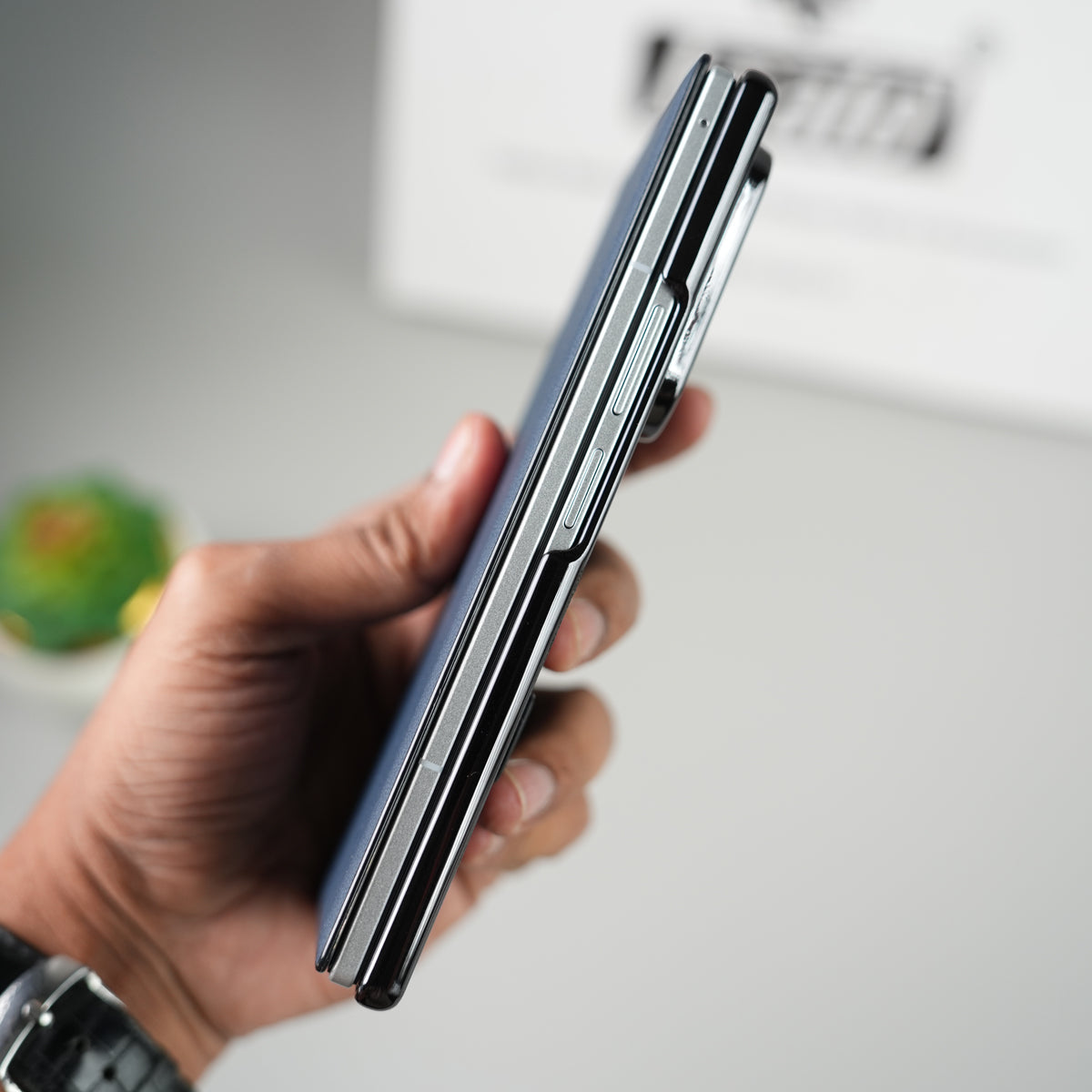 Samsung Galaxy Z Fold 8 Ultra Premium Flip Cover with Kickstand | PU Leather Protective Case