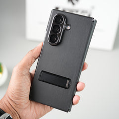 Samsung Galaxy Z Fold 8 Ultra Premium Flip Cover with Kickstand | PU Leather Protective Case