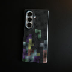 Aramid Design Hard Pc Case for Samsung Galaxy Z Fold 8 Ultra | MagSafe Cover | Brick Design
