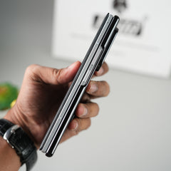 Samsung Galaxy Z Fold 8 Ultra Premium Flip Cover with Kickstand | PU Leather Protective Case