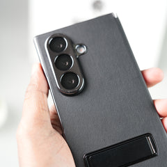 Samsung Galaxy Z Fold 8 Ultra Premium Flip Cover with Kickstand | PU Leather Protective Case