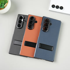 Samsung Galaxy Z Fold 8 Ultra Premium Flip Cover with Kickstand | PU Leather Protective Case