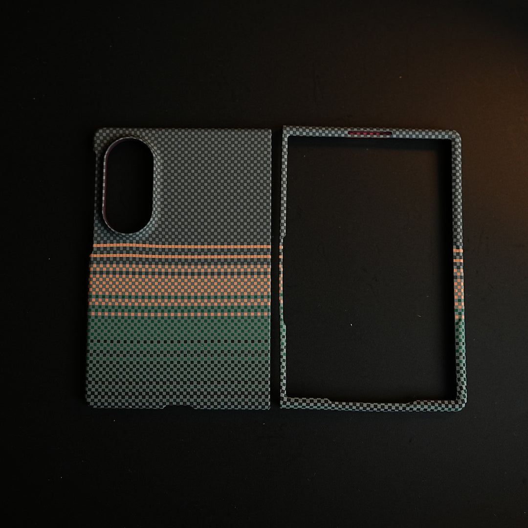 OrangeGreen Hard PC Cover for Samsung Galaxy Z Fold 8 with MagSafe | Shockproof Slim Protection