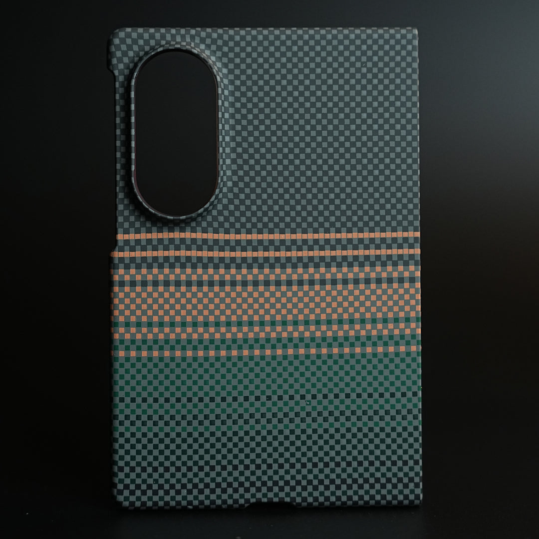OrangeGreen Hard PC Cover for Samsung Galaxy Z Fold 8 with MagSafe | Shockproof Slim Protection