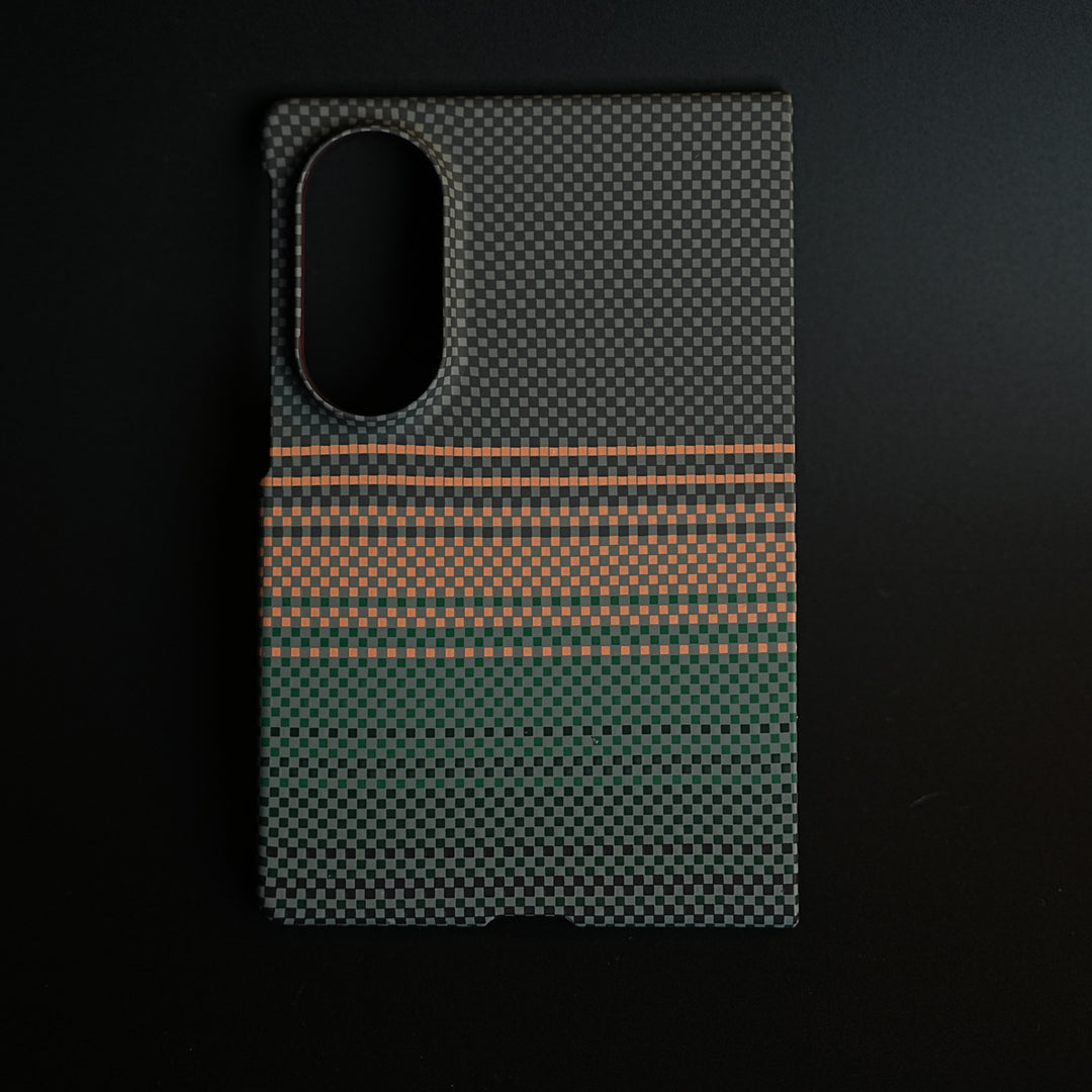OrangeGreen Hard PC Cover for Samsung Galaxy Z Fold 8 with MagSafe | Shockproof Slim Protection