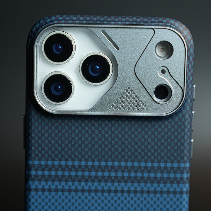 Armid Designer MagSafe Case for 17 Pro with Metal Camera Protection