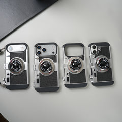 iPhone 3D Retro Vintage Camera Case Cover