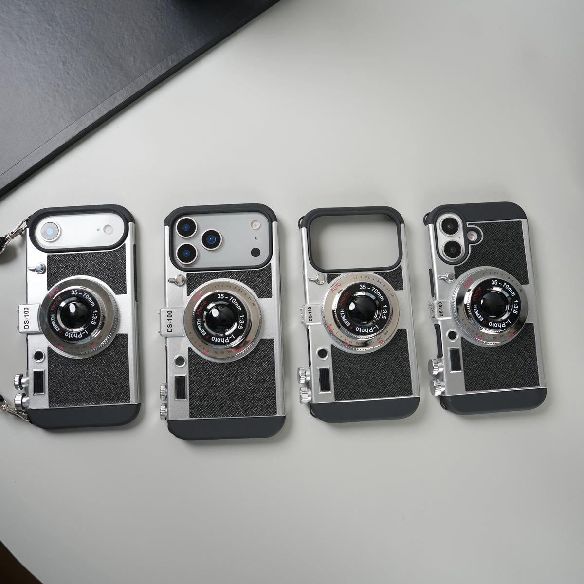 iPhone 3D Retro Vintage Camera Case Cover
