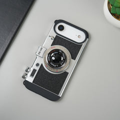 iPhone 3D Retro Vintage Camera Case Cover
