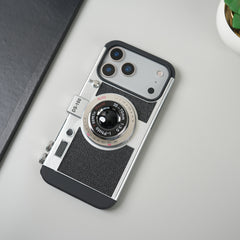 iPhone 17 Series 3D Retro Vintage Camera Case Cover