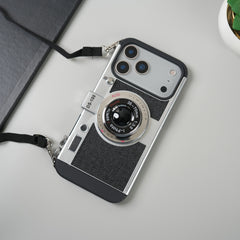 iPhone 3D Retro Vintage Camera Case Cover