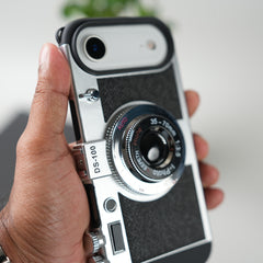 iPhone 3D Retro Vintage Camera Case Cover
