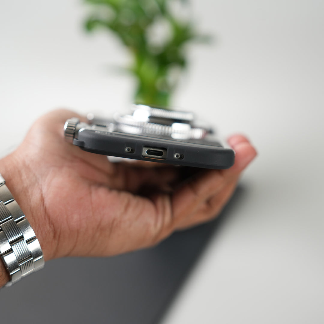 iPhone 3D Retro Vintage Camera Case Cover