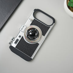 iPhone 17 Series 3D Retro Vintage Camera Case Cover