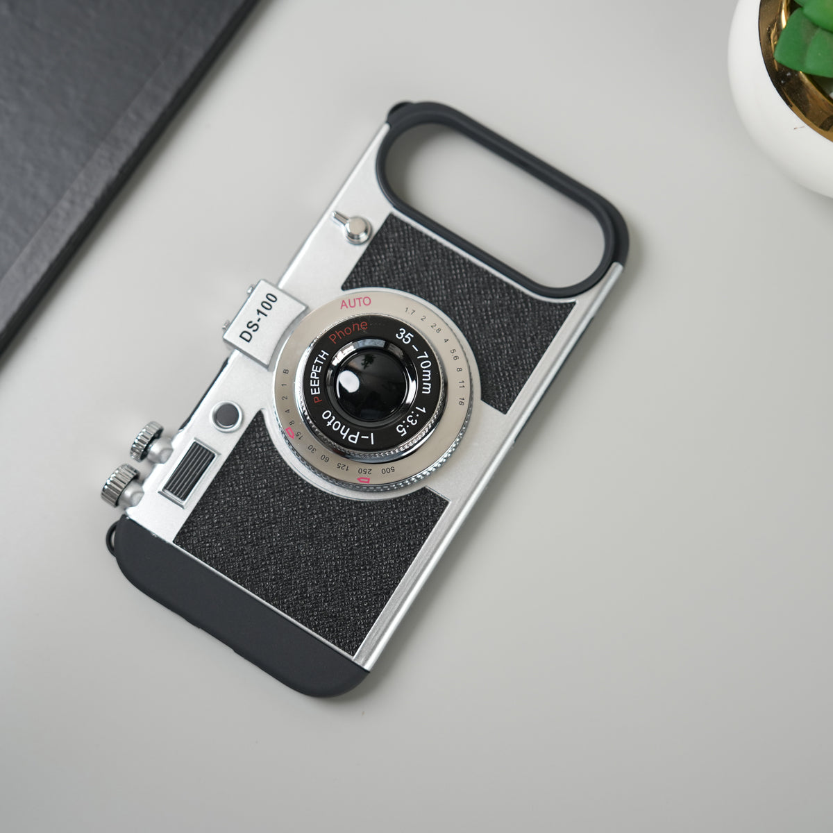 iPhone 17 Series 3D Retro Vintage Camera Case Cover