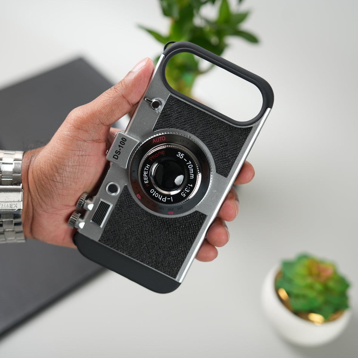 iPhone 17 Series 3D Retro Vintage Camera Case Cover