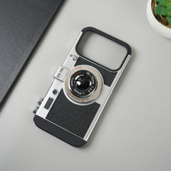 iPhone 17 Series 3D Retro Vintage Camera Case Cover