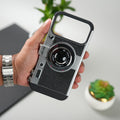 iPhone 18 Series 3D Retro Vintage Camera Case Cover
