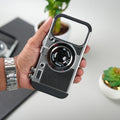 iPhone 3D Retro Vintage Camera Case Cover