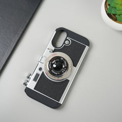 iPhone 17 Series 3D Retro Vintage Camera Case Cover