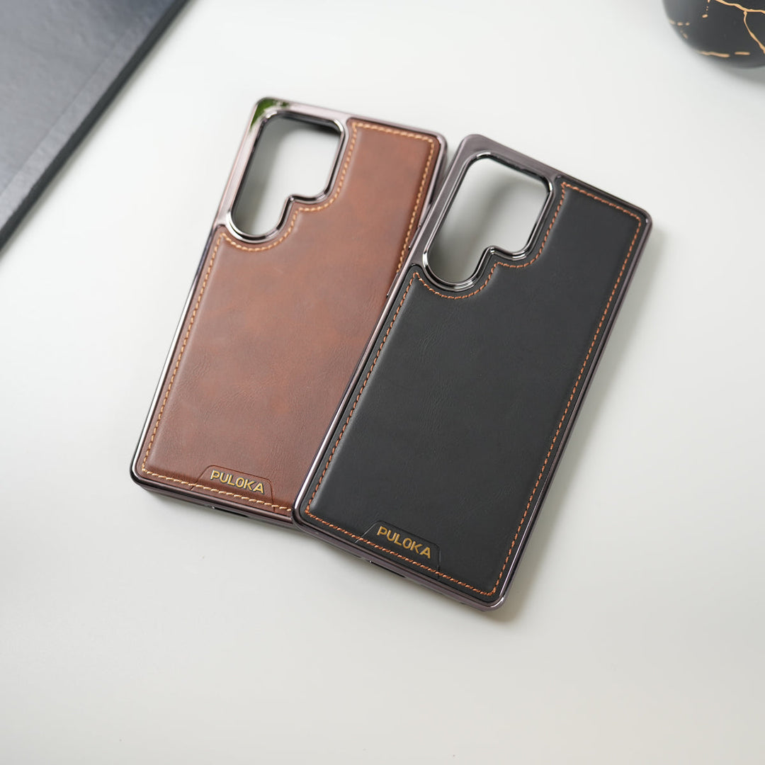 Galaxy S24 Ultra Leather Magsafe Case