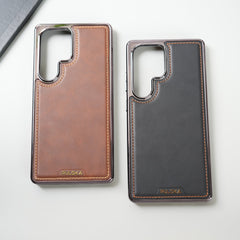 Galaxy S24 Ultra Leather Magsafe Case