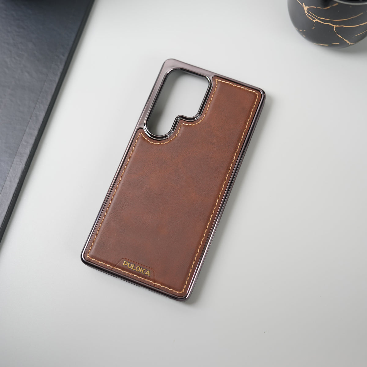 Galaxy S25 Ultra Leather Magsafe Case