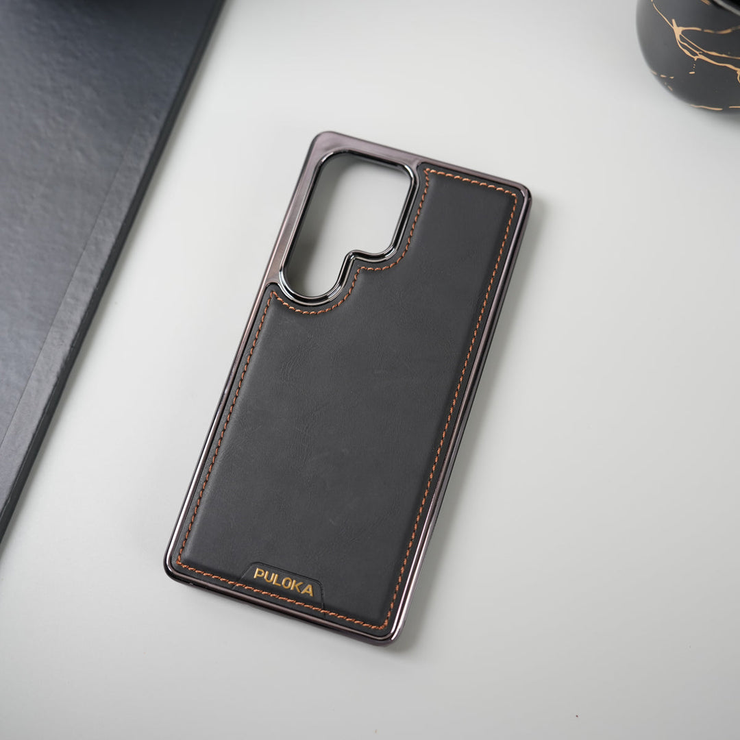 Galaxy S24 Ultra Leather Magsafe Case
