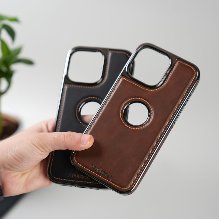 iPhone 16 Series Leather Case