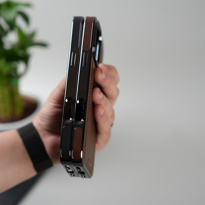 iPhone 16 Series Leather Case