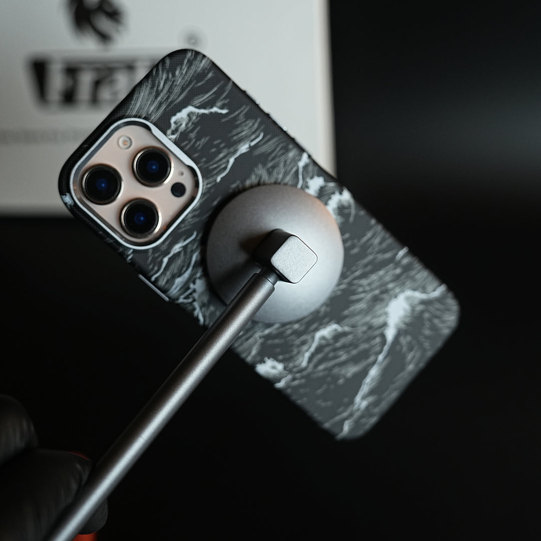 Armid Designer MagSafe Case for 16 Pro Max with Metal Camera Protection