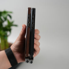 iPhone 15 Series Leather Case