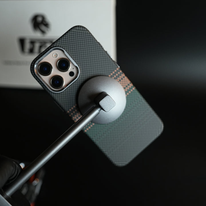 Armid Designer MagSafe Case for 16 Pro Max with Metal Camera Protection