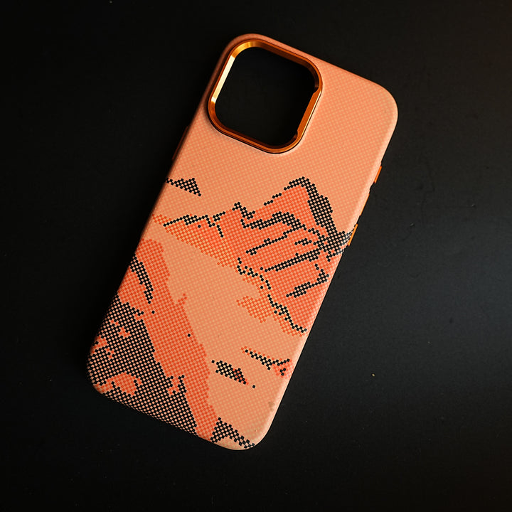 Armid Designer MagSafe Case for 16 Pro Max with Metal Camera Protection