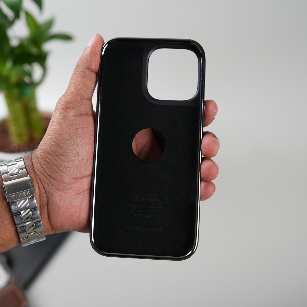 iPhone 15 Series Leather Case