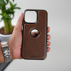 iPhone 15 Series Leather Case
