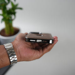 iPhone 15 Series Leather Case