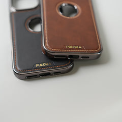 iPhone 15 Series Leather Case