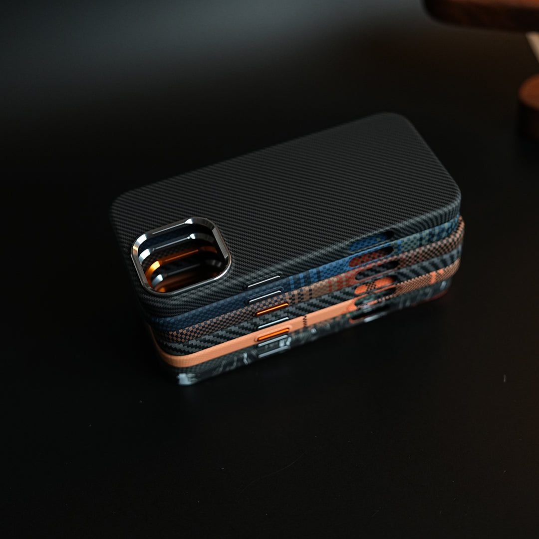 Armid Designer MagSafe Case for 16 Pro Max with Metal Camera Protection