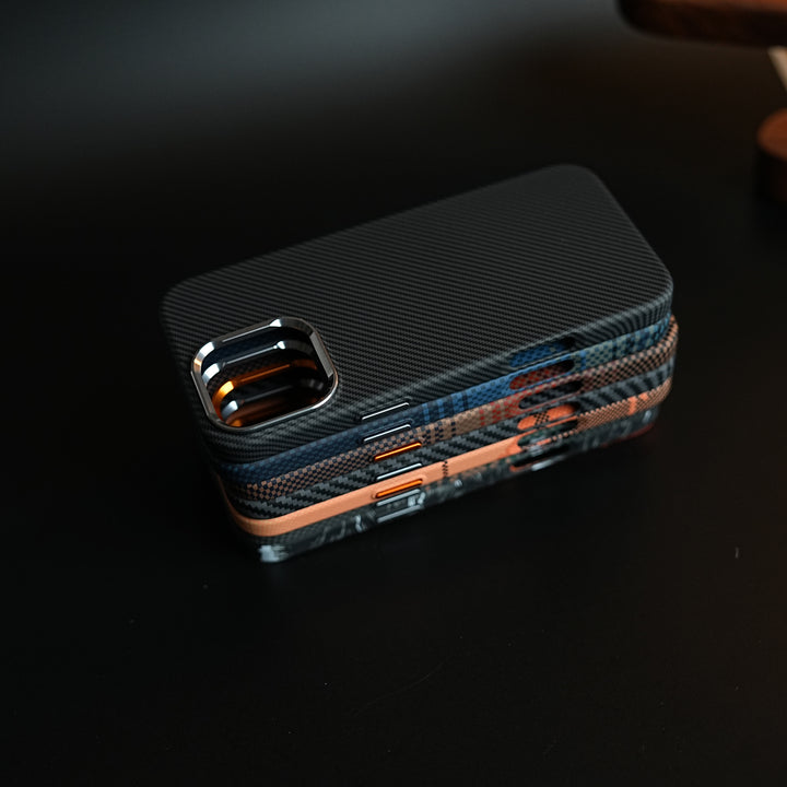 Armid Designer MagSafe Case for 16 Pro Max with Metal Camera Protection