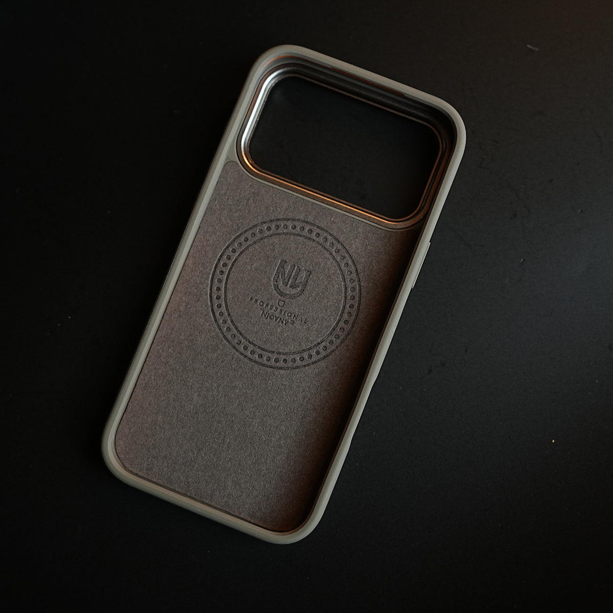 Premium PU Leather Case for iPhone 17 Series | Metal Camera Frame