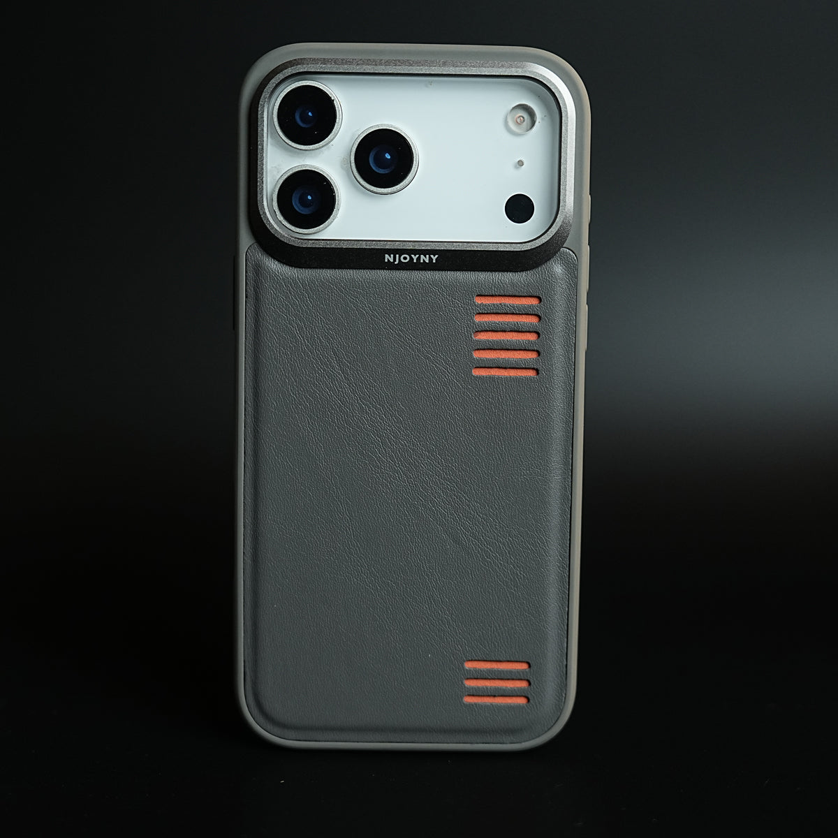 Premium PU Leather Case for iPhone 17 Series | Metal Camera Frame