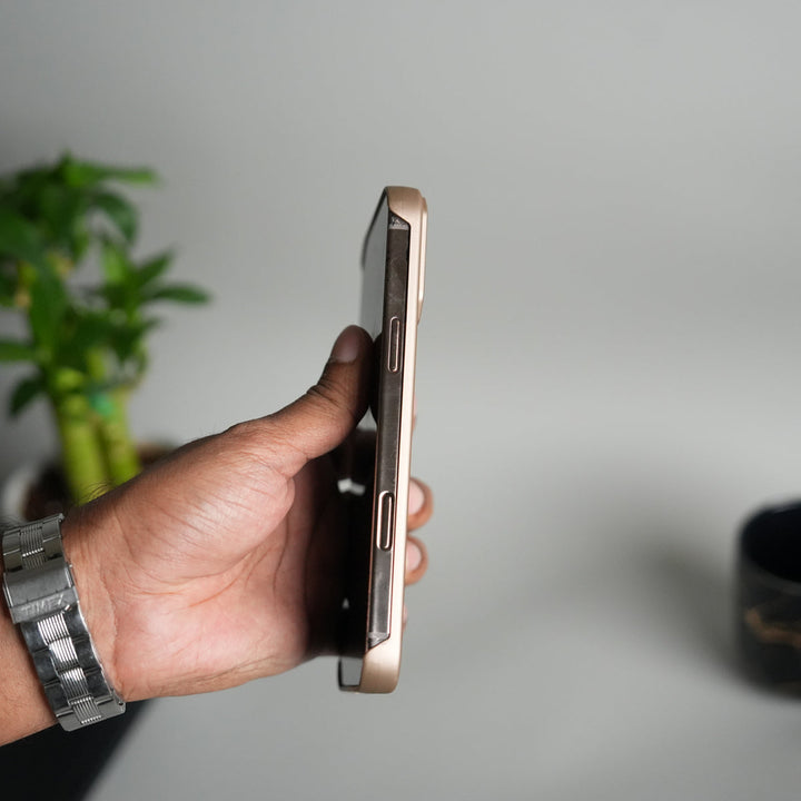 iPhone 15 Series Cover Frameless PU Leather Case